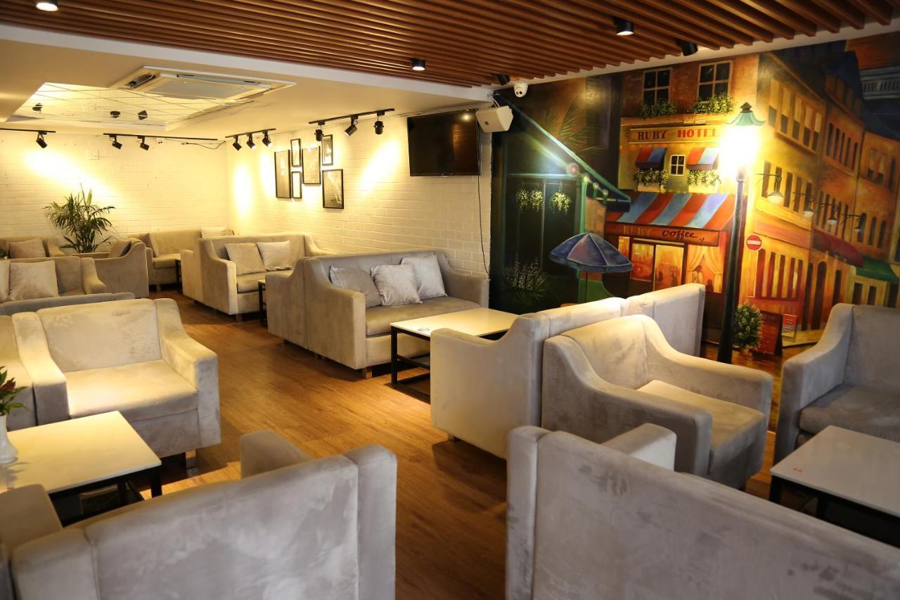 Hong Bao Thach Hotel Хошимин Экстерьер фото